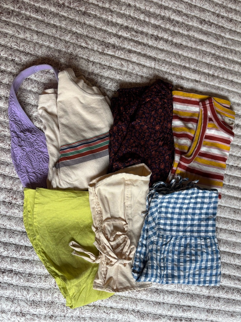 Madewell & Anthropologie Top Bundle, Small - Picture 2 of 13